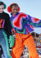 podgląd Goldbergh Marbre Long Sleeve Knit Sweater Absinthe Rainbow
