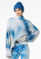 podgląd Goldbergh Mouna Long Sleeve Knit Sweater Denim Print