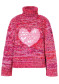 podgląd Damski sweter Goldbergh Aimee Long Sleeve Knit Sweater Flame/Pink