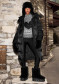 podgląd Goldbergh Aimee Long Sleeve Knit Sweater Black/Cream