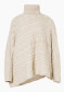 podgląd Goldbergh Twist Oversize Knit Sweater Champagne