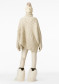 podgląd Goldbergh Twist Oversize Knit Sweater Champagne