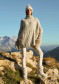 podgląd Goldbergh Twist Oversize Knit Sweater Champagne