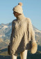 podgląd Goldbergh Twist Oversize Knit Sweater Champagne