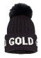 podgląd Goldbergh Hodd Beanie Black