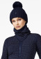 podgląd Goldbergh Una Beanie French Blue