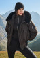podgląd Goldbergh Bonbon Beanie Black