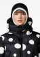 podgląd Goldbergh Margot Balaclava Black/Cream