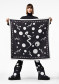 podgląd Goldbergh La Course Scarf Black
