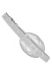 podgląd Goldbergh French Fanny Pack Silver