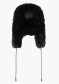 podgląd Goldbergh Cher Fluffy Aviator Hat Black
