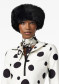 podgląd Goldbergh Froid Fluffy Headband Black