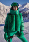 podgląd Goldbergh Hill Mittens Ice Green