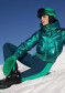 podgląd Goldbergh Hill Mittens Ice Green