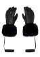 podgląd Rękawice damskie Goldbergh Lady Gloves Black