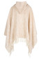 podgląd Damskie Poncho Sportalm 1819830778 Skimming Stone