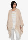 podgląd Damskie Poncho Sportalm 1819830778 Skimming Stone