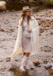 podgląd Damskie Poncho Sportalm 1819830778 Skimming Stone