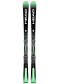 podgląd Narty zjazdowe Head Supershape e-Magnum SW + PRD 12 GW czarno-żółte
