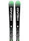 podgląd Narty zjazdowe Head Supershape e-Magnum SW + PRD 12 GW czarno-żółte