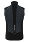podgląd Pánská vesta Crazy Vest Flame Man Black