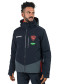podgląd Pánská bunda Rossignol Hero Blackside JKT Black