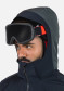podgląd Pánská bunda Rossignol Hero Blackside JKT Black