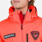 podgląd Pánská bunda Rossignol Hero Blackside JKT Orange