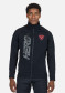 podgląd Pánská mikina Rossignol NEW Hero Classique Clim Full-Zip Black