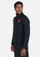 podgląd Pánská mikina Rossignol NEW Hero Classique Clim Full-Zip Black