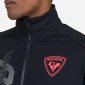 podgląd Pánská mikina Rossignol NEW Hero Classique Clim Full-Zip Black