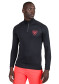 podgląd Pánský rolák Rossignol Hero Classique Half-Zip Black