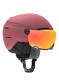 podgląd Kask narciarski Atomic SAVOR VISOR STEREO Maroon