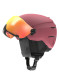 podgląd Kask narciarski Atomic SAVOR VISOR STEREO Maroon
