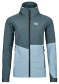 podgląd Kurtka damska Ortovox Punta Berrino Hooded Jacket W Dark Arctic Grey