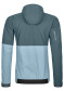 podgląd Kurtka damska Ortovox Punta Berrino Hooded Jacket W Dark Arctic Grey