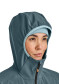podgląd Kurtka damska Ortovox Punta Berrino Hooded Jacket W Dark Arctic Grey