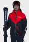 podgląd Pánská bunda Stöckli Skijacket HE WRT Black/Red