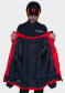 podgląd Pánská bunda Stöckli Skijacket HE WRT Black/Red