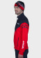 podgląd Pánská mikina Stöckli Technostretch WRT Red/Black