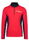 podgląd Męski golf Stöckli Funktionsshirt HE Red/Black