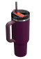 podgląd Kubek termiczny Stanley Quencher H2.O FlowState Tumbler 1180 ml Plum