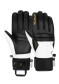 podgląd Dámské rukavice Reusch Mikaela Shiffrin R-TEX® XT 7701 Black/White