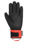 podgląd Dětské závodní rukavice Reusch Worldcup Warrior Prime R-TEX® XT Junior - Black/Fluo Red