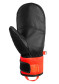 podgląd Rękawiczki Reusch Worldcup Warrior Prime R-TEX® XT Junior Mitten – czarne/fluoczerwone