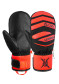 podgląd Rękawiczki Reusch Worldcup Warrior Prime R-TEX® XT Junior Mitten – czarne/fluoczerwone