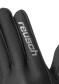 podgląd Rękawiczki dziecięce Reusch Karayel WINDSTOPPER® TOUCH-TEC™ Junior 7702 w kolorze czarno-srebrnym