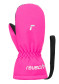 podgląd Dětské rukavice Reusch Aki Mitt - pink glo