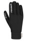 podgląd Pánské rukavice Reusch Karayel WINDSTOPPER® TOUCH-TEC™ 7702 Black/Silver