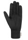 podgląd Pánské rukavice Reusch Karayel WINDSTOPPER® TOUCH-TEC™ 7702 Black/Silver